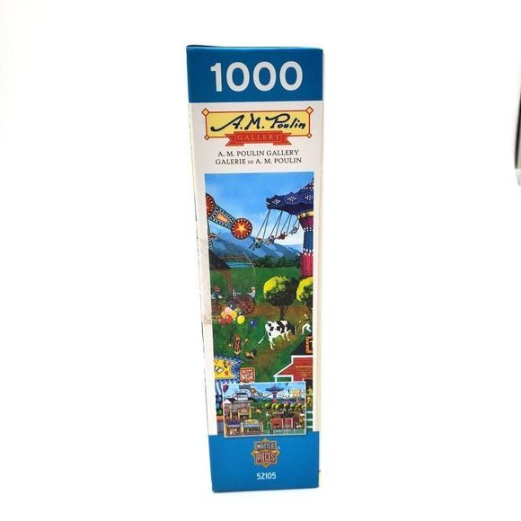 NEW Masterpieces A.M. Poulin Gallery Collection - All'S Fair‎ 1000 Pieces Jigsaw - Picture 3 of 3